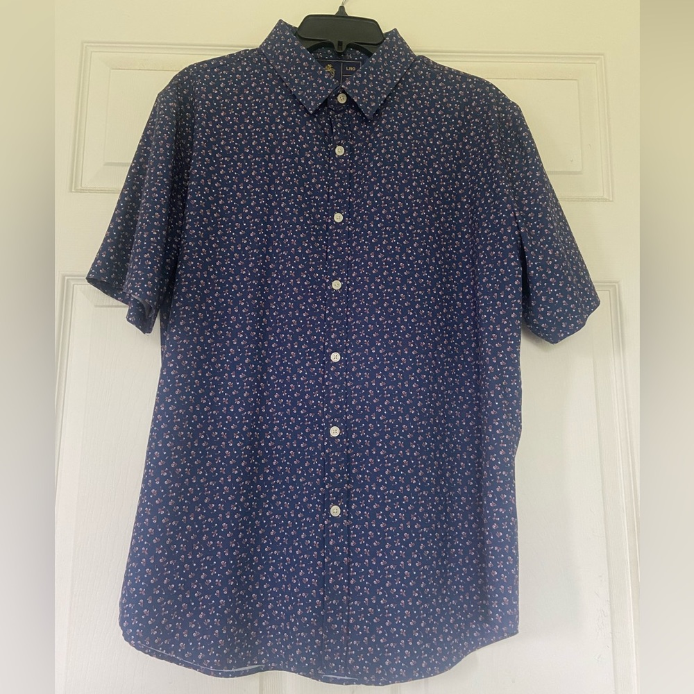 Men’s Button front Shirt
